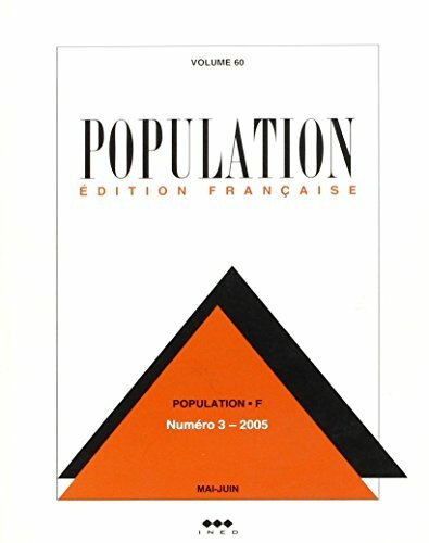 Population, Volume 60 N° 3, Mai- :