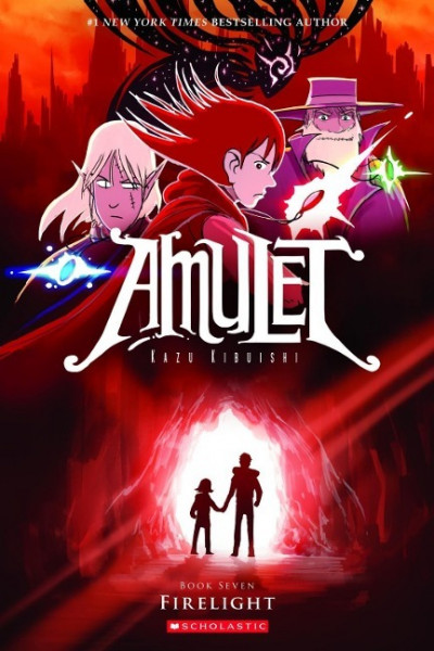 Firelight: A Graphic Novel (Amulet #7): Volume 7