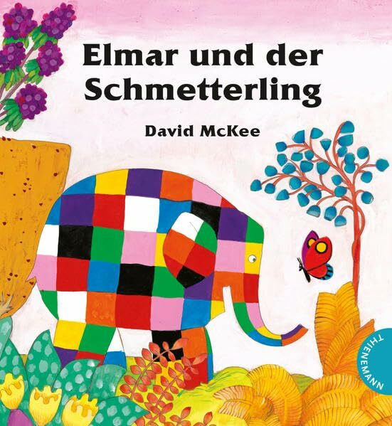 Elmar: Elmar und der Schmetterling