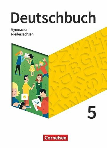 Deutschbuch Gymnasium - Niedersachsen - Ausgabe 2019 - 5. Schuljahr: Schulbuch - Mit Hörtexten und Erklärfilmen