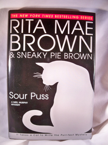 Sour Puss.Die kluge Katze baut vor, englische Ausgabe