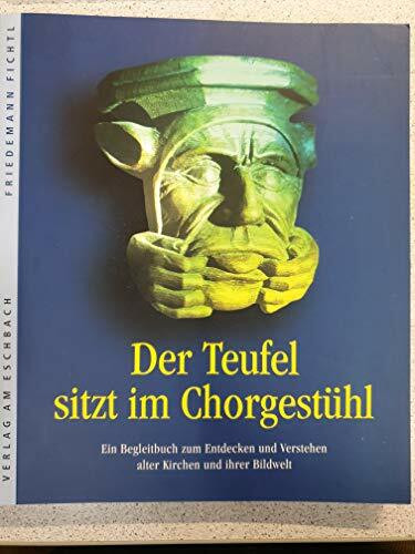 Der Teufel sitzt im Chorgestühl: Entdeckungen in alten Kirchen. Ein Begleitbuch zum Entdecken und Verstehen alter Kirchen und ihrer Bildwelt