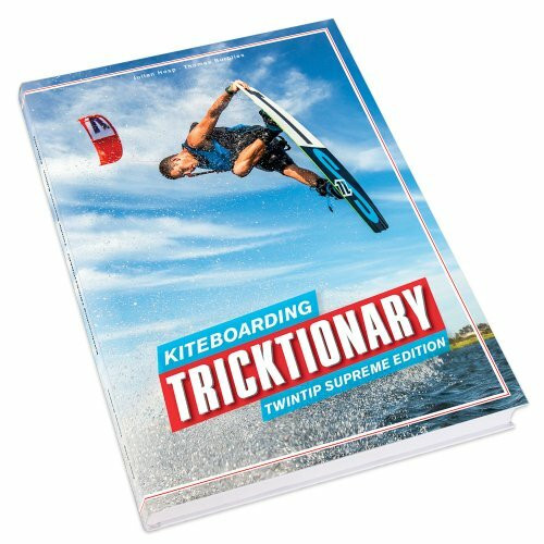 Kiteboarding Tricktionary - Twintip Edition - English