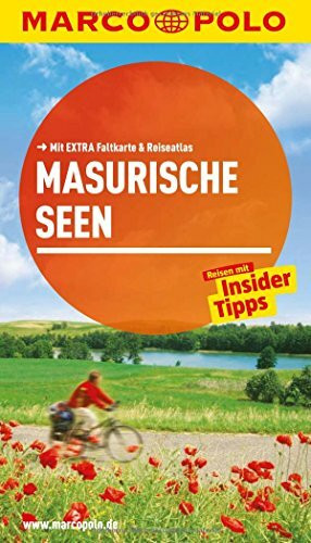 MARCO POLO Reiseführer Masurische Seen: Reisen mit Insider-Tipps. Mit EXTRA Faltkarte & Reiseatlas