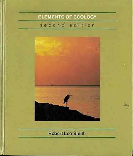 Elements of Ecology Elements of Ecology