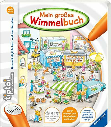 tiptoi® Mein großes Wimmelbuch: Mit über 600 Geräuschen und Texten