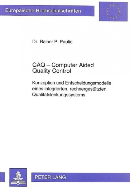 CAQ - Computer Aided Quality Control