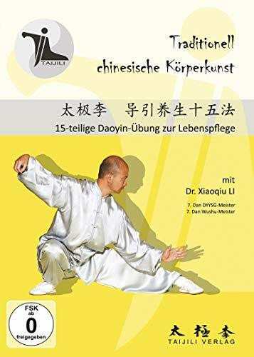 15-TEILIGE DAOYIN-ÜBUNG ZUR LEBENSPFLEGE: Qigong DVD