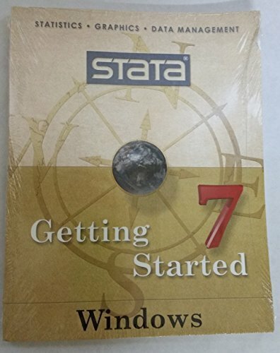 Stata Getting Started : Windows Release 7