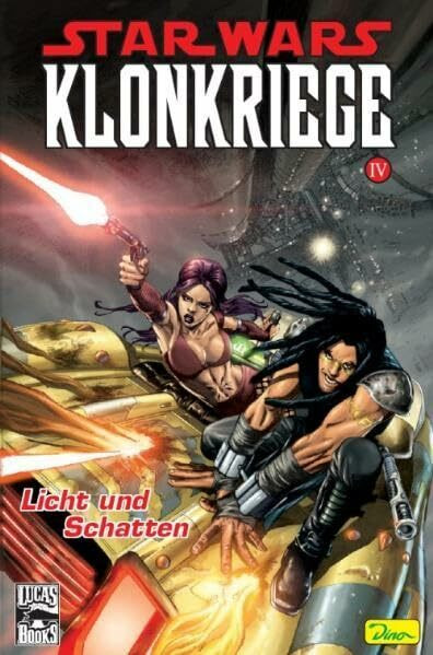 Star Wars Comics: Bd. 22: Klonkriege IV - Licht und Schatten