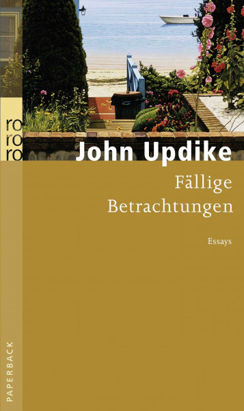 Fällige Betrachtungen: Essays