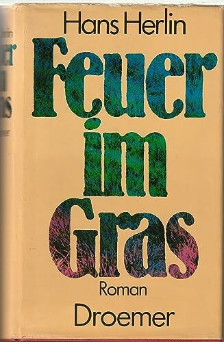Feuer im Gras