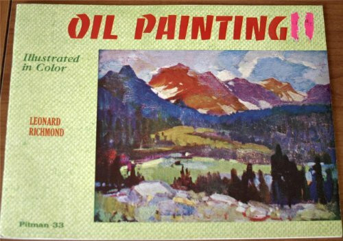 Oil painting.