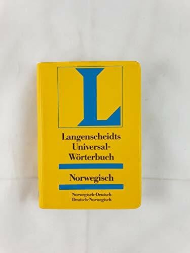 Norwegisch-Deutsch (Langenscheidt universal woerterbuchs)