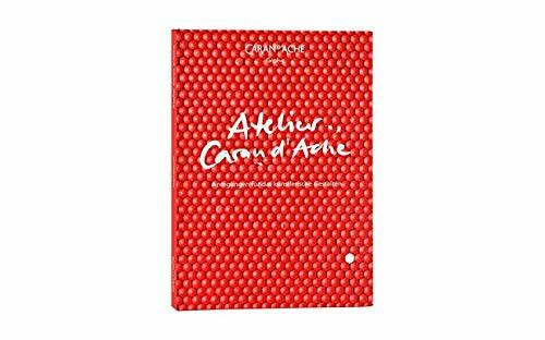 Caran d’Ache Buch Livre Atelier Deutsche Fassung