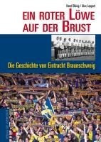 Ein roter Löwe auf der Brust