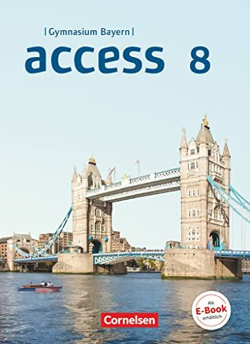 Access - Bayern 2017 - 8. Jahrgangsstufe: Schulbuch