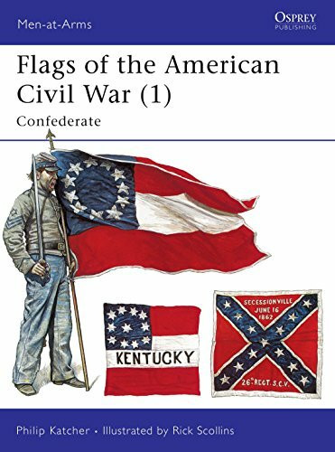 Flags of the American Civil War (1): Confederate (Men-at-Arms, Band 252)