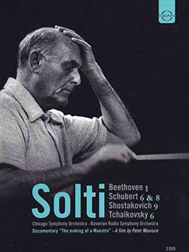 Sir Georg Solti - Beethoven/Schubert/Shostakovich/Tchaikovsky [3 DVDs]