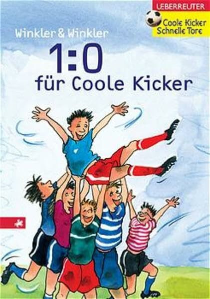 1:0 für Coole Kicker (Coole Kicker - schnelle Tore)