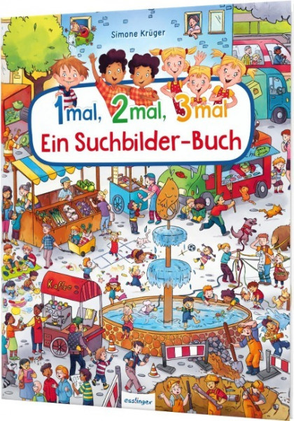 1mal, 2mal, 3mal - Ein Suchbilder-Buch