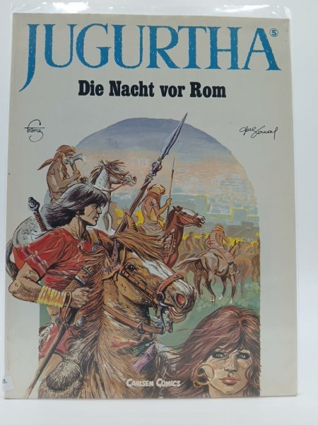 Die Nacht vor Rom (Jugurtha)