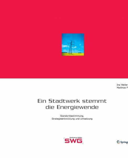 Ein Stadtwerk stemmt die Energiewende: Standortbestimmung, Strategieentwicklung und Umsetzung