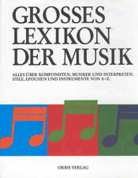 Großes Lexikon der Musik
