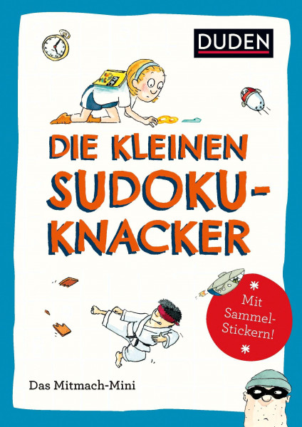 Duden Minis (Band 30) - Die kleinen Sudokuknacker / EB