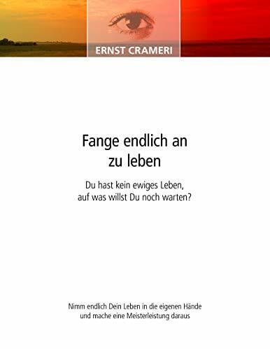 Fange endlich an zu leben Fange endlich an zu leben