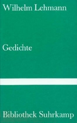 Gedichte (Bibliothek Suhrkamp)