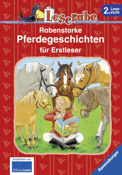 Rabenstarke Pferdegeschichten für Erstleser: Doppelband. Pferdegeschichten; Rettung für Flöckchen (Leserabe - Sonderausgaben)