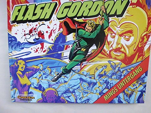 Flash Gordon, Bd.4, Mings Untergang