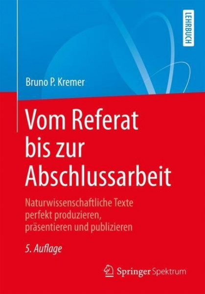 Vom Referat bis zur Abschlussarbeit