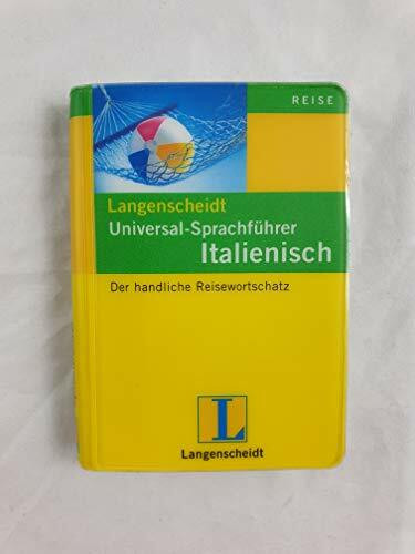 Langenscheidt Universal-Sprachführer: Langenscheidts Universal-Sprachführer, Italienisch