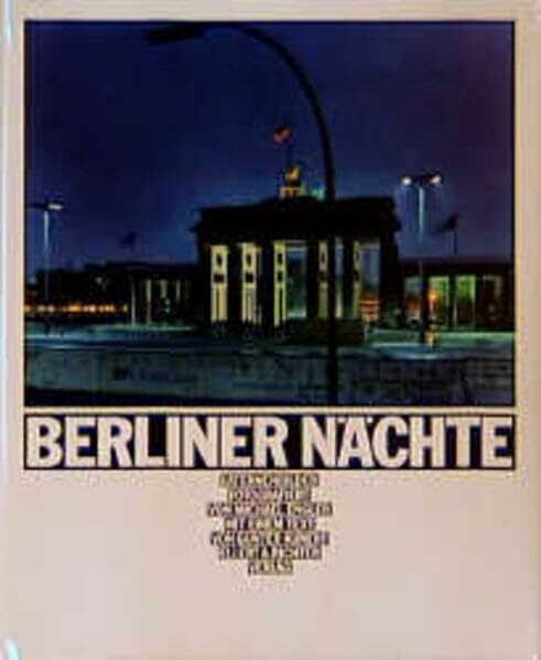 Berliner Nächte: Laternenbilder