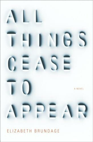 All Things Cease to Appear: A novel