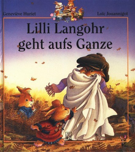 Lilli Langohr geht aufs Ganze