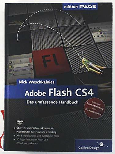 Adobe Flash CS4: Das umfassende Handbuch (Galileo Design)