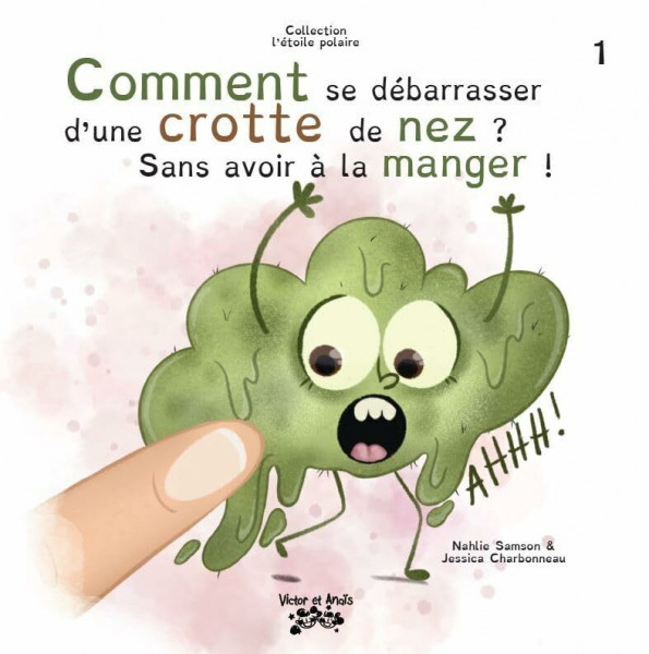 Comment se débarrasser d'une crotte de nez ? sans avoir à la manger !