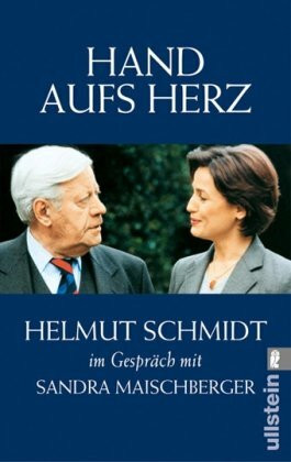 Hand aufs Herz: Helmut Schmidt im Gespräch mit Sandra Maischberger