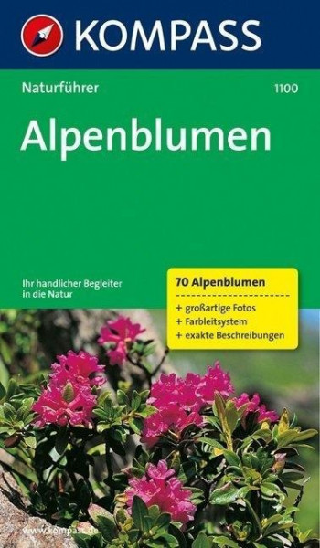 Naturführer Alpenblumen