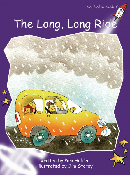Red Rocket Readers: Fluency Level 3 Fiction Set A: The Long, Long Ride