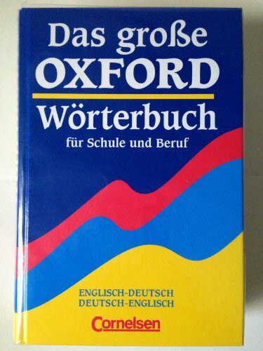Das große Oxford Wörterbuch
