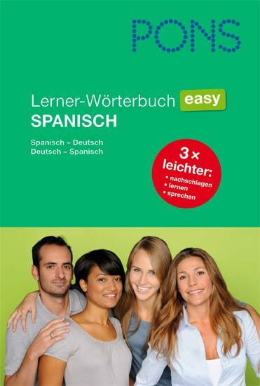 PONS Lerner-Wörterbuch Easy Spanisch: Spanisch - Deutsch / Deutsch - Spanisch
