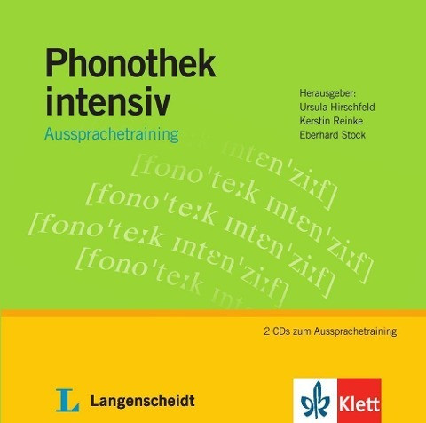 Phonothek intensiv - 2 Audio-CDs