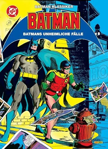 Batman Klassiker: Batmans unheimliche Fälle: Vintage, Retro, Stylish - klassische Comics im Überformat