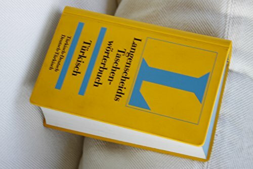 Türkisch - Deutsch. Taschenwörterbuch. Langenscheidt