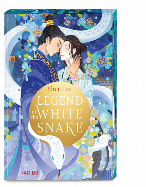 Legend of the White Snake: Queere Romantasy in asiatischem Setting ab 14 Jahren mit exklusivem Farbschnitt in der 1. Auflage
