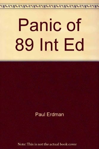 Panic Of 89 Int Ed Panic Of 89 Int Ed